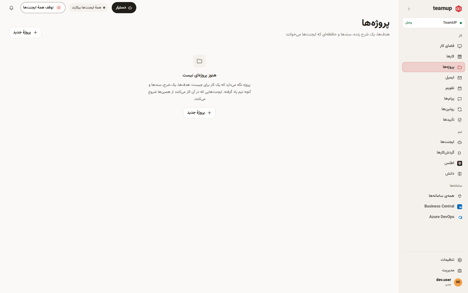 پروژهها