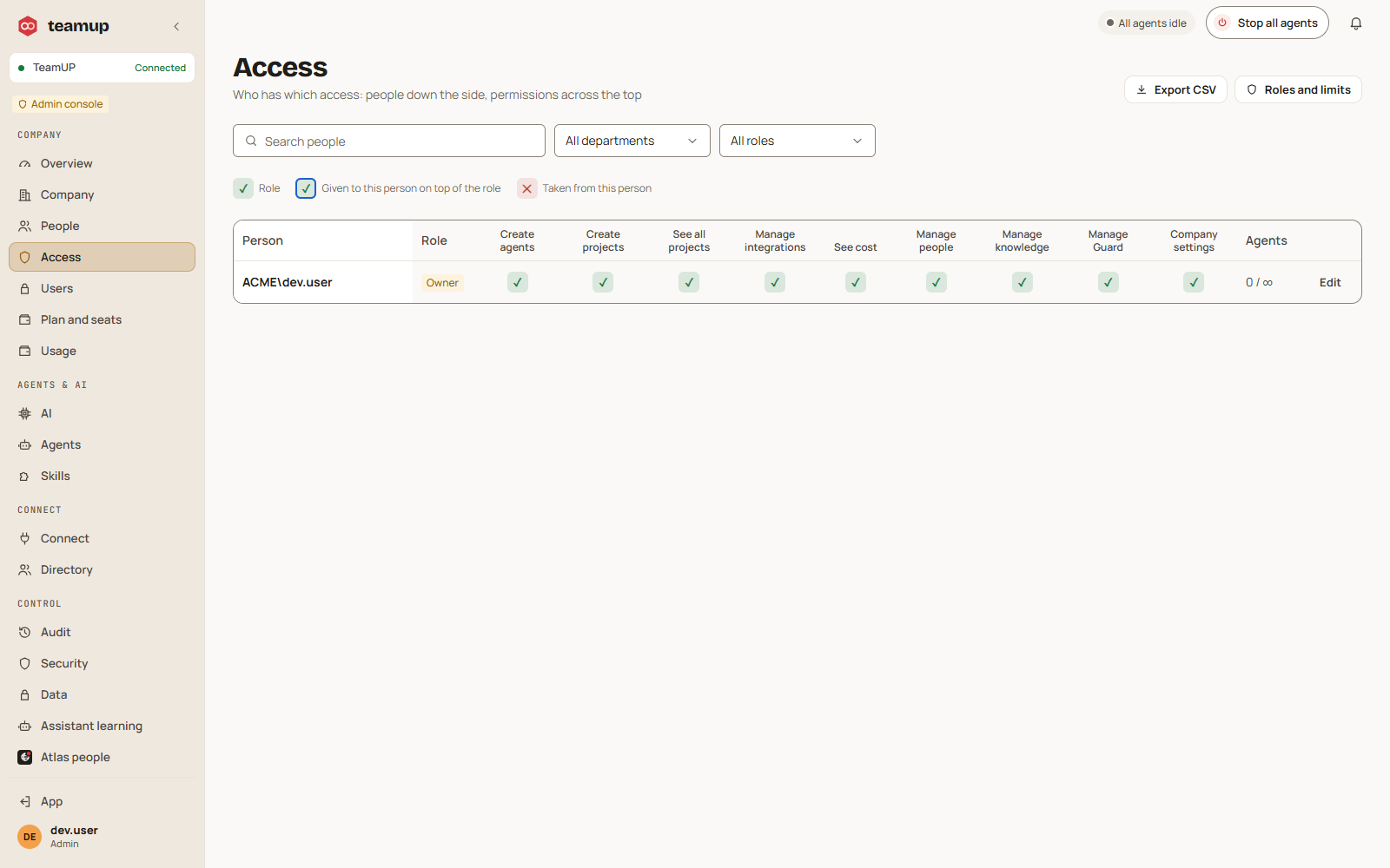 Access